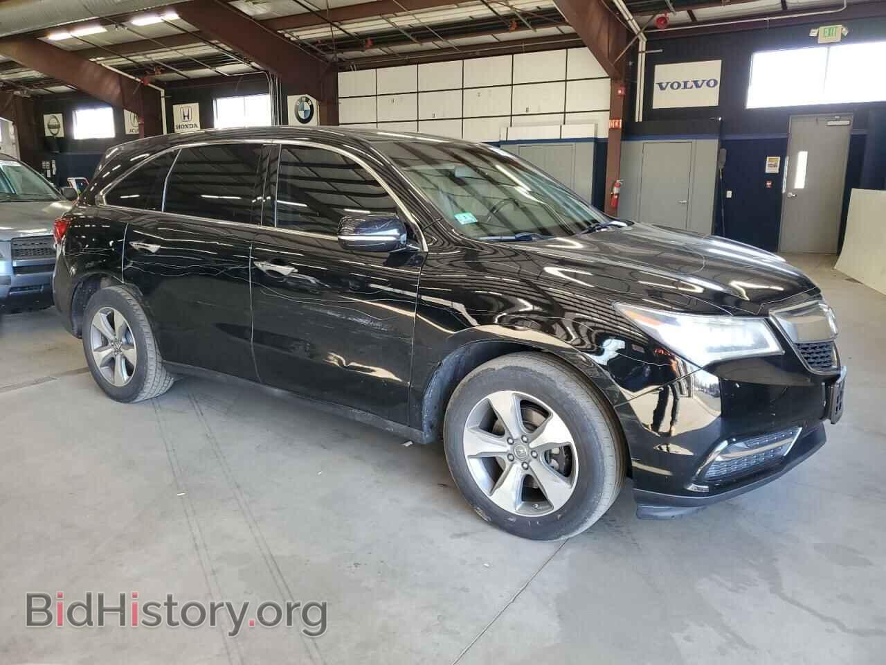 2014 ACURA MDX - VIN: 5FRYD4H27EB044332 - Фото 4