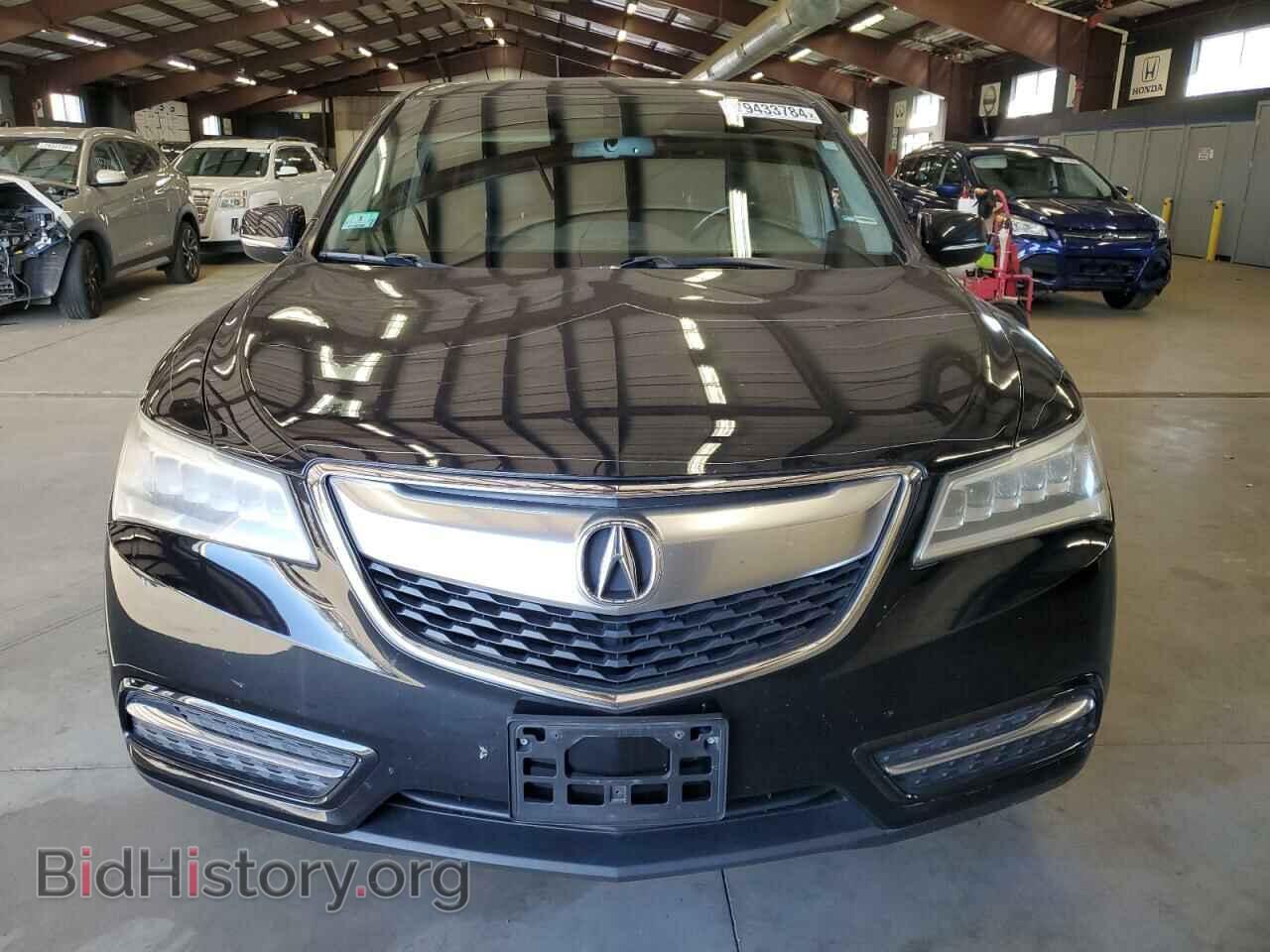 2014 ACURA MDX - VIN: 5FRYD4H27EB044332 - Фото 5