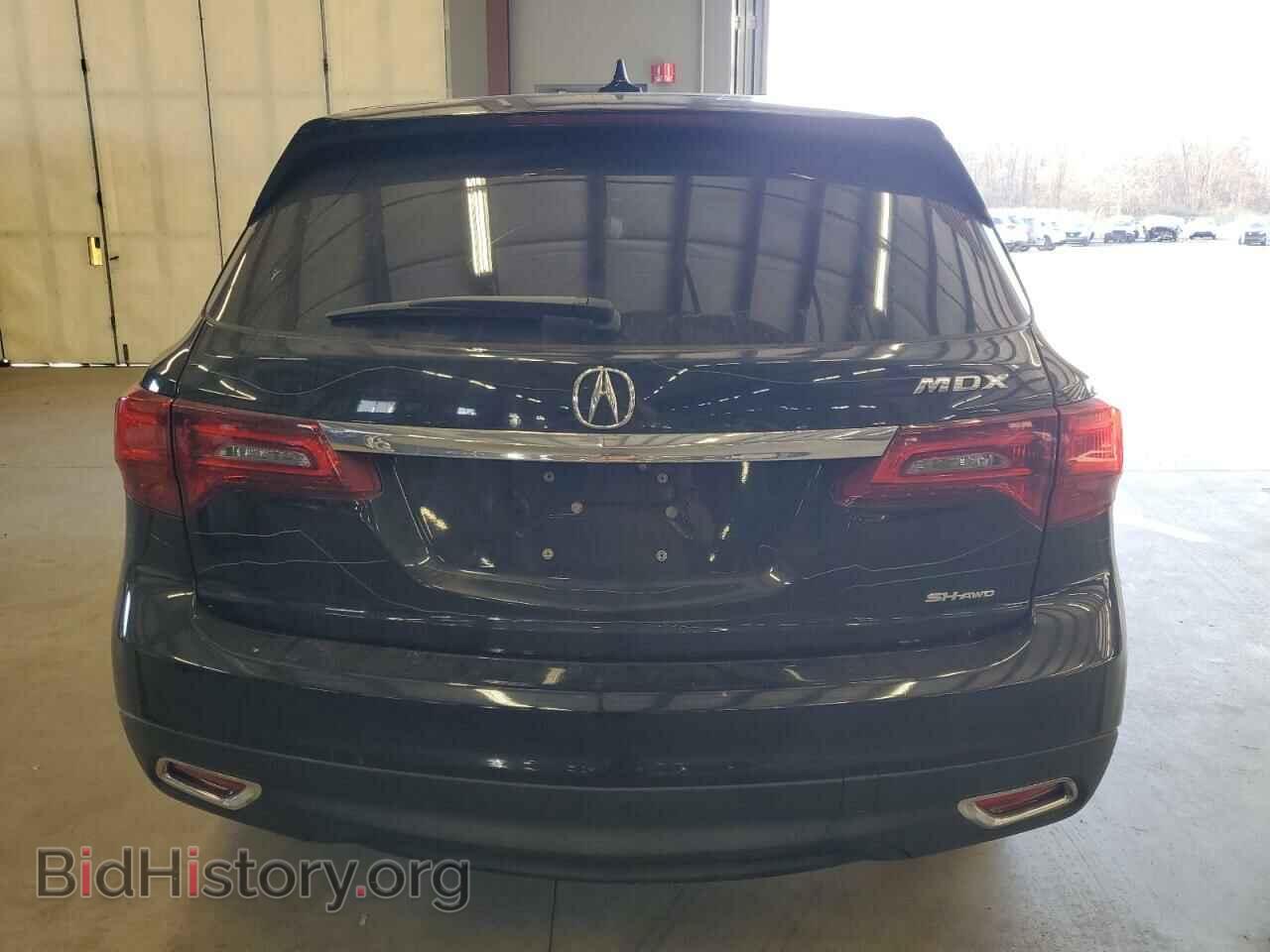 2014 ACURA MDX - VIN: 5FRYD4H27EB044332 - Фото 6
