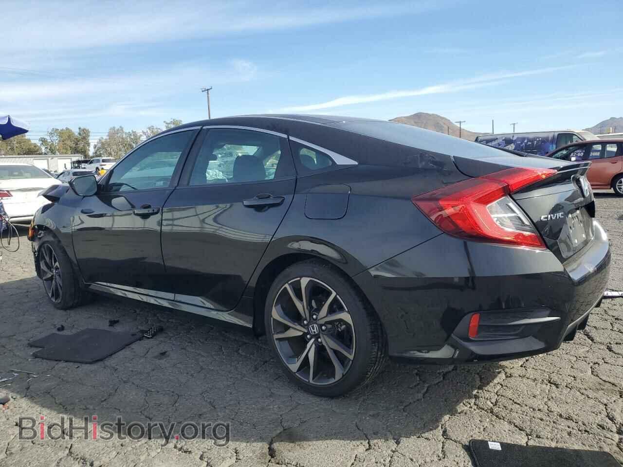 2020 HONDA CIVIC - VIN: 2HGFC2F85LH592202 - Фото 2