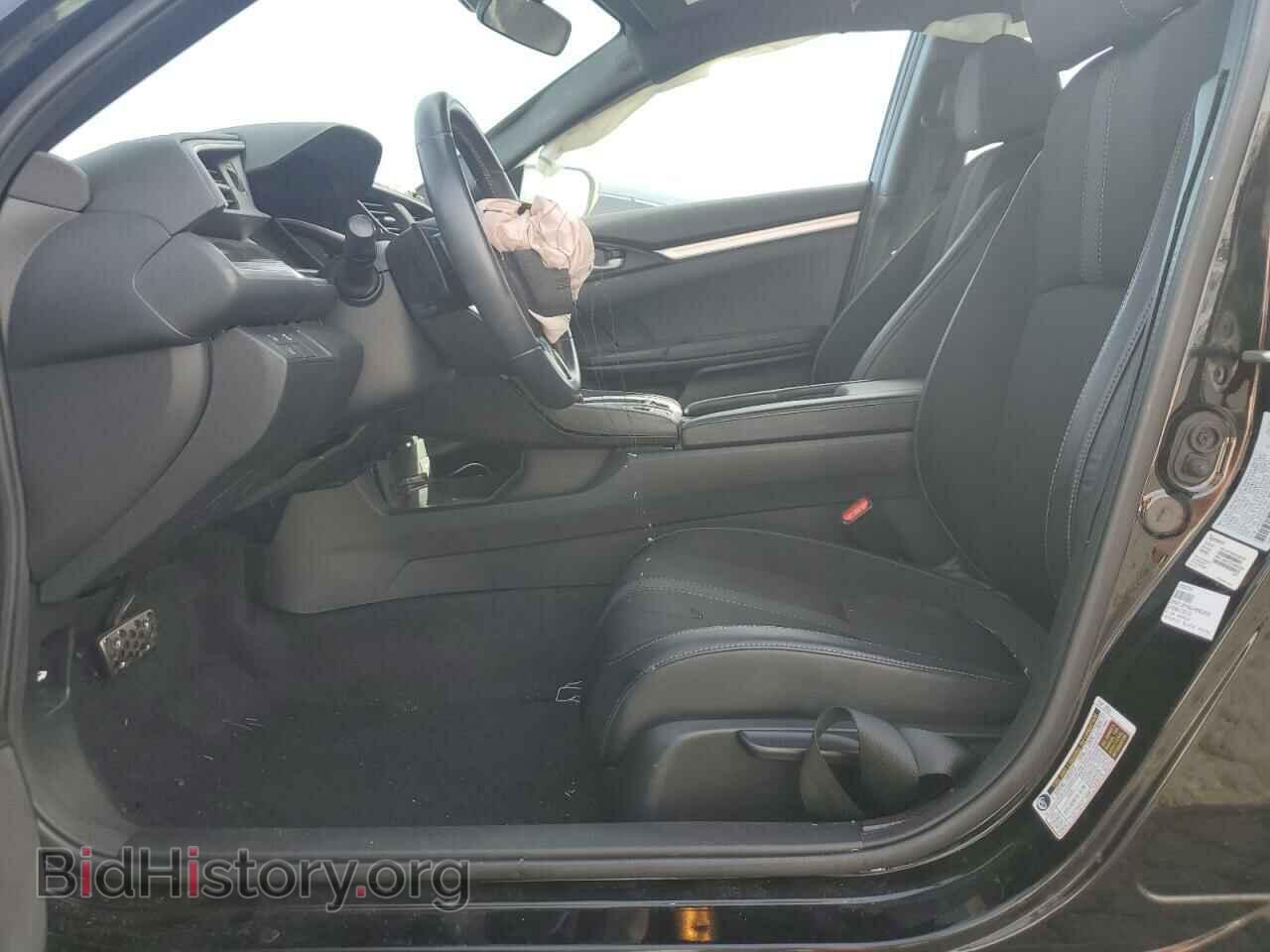 2020 HONDA CIVIC - VIN: 2HGFC2F85LH592202 - Фото 7