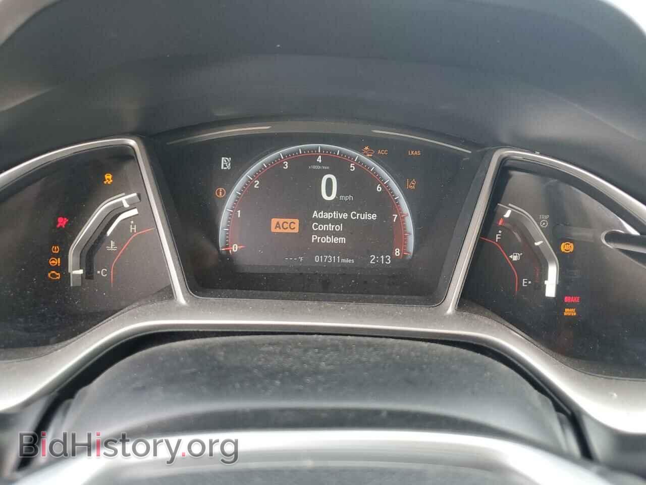 2020 HONDA CIVIC - VIN: 2HGFC2F85LH592202 - Фото 9