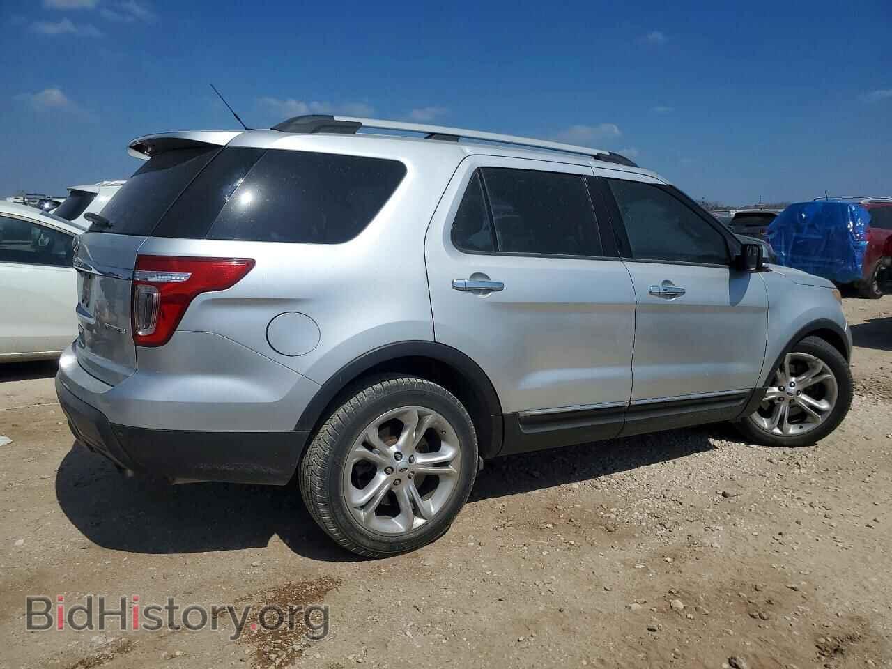 2013 FORD EXPLORER - VIN: 1FM5K7F81DGB78448 - Фото 3
