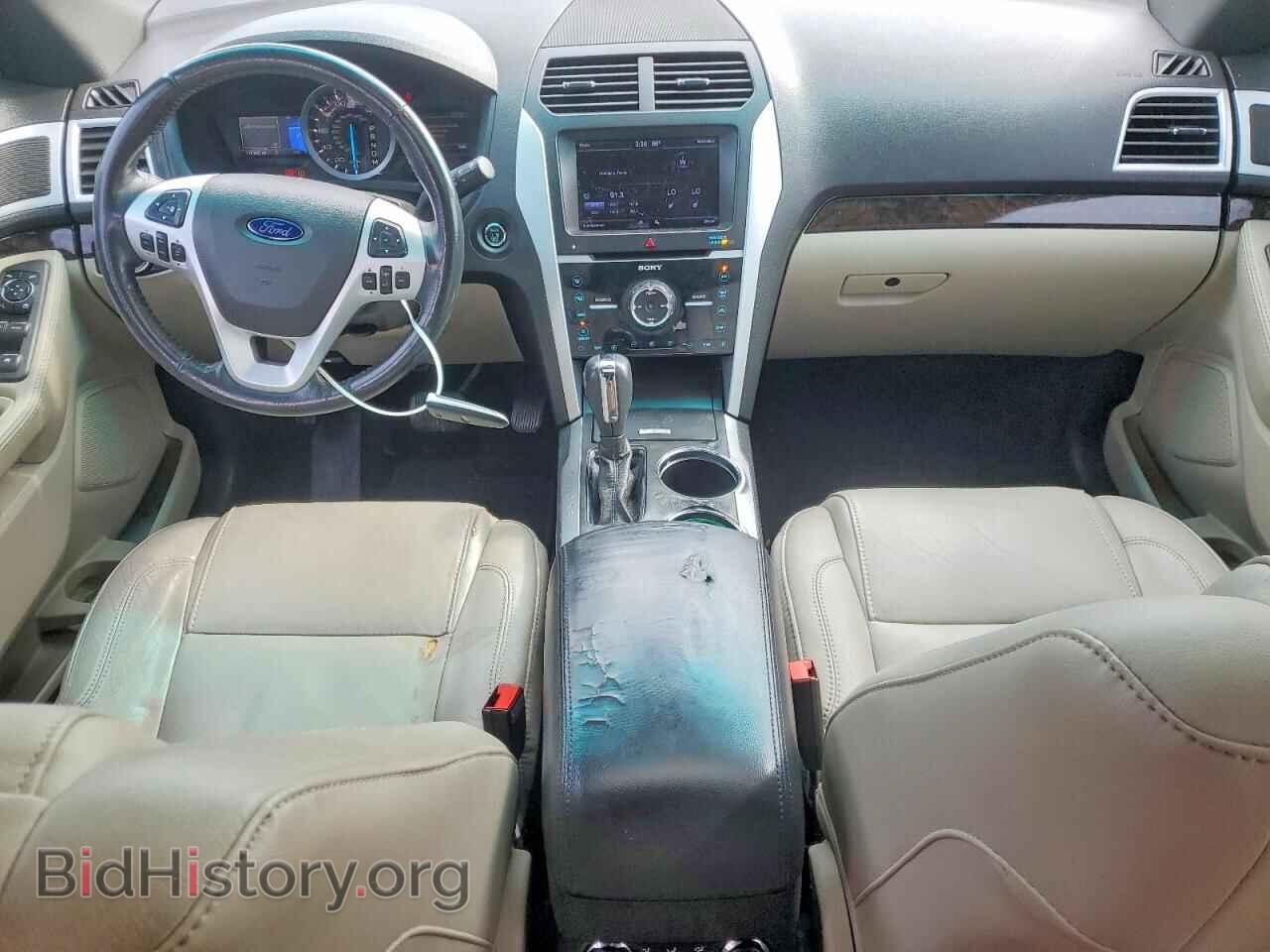 2013 FORD EXPLORER - VIN: 1FM5K7F81DGB78448 - Фото 8