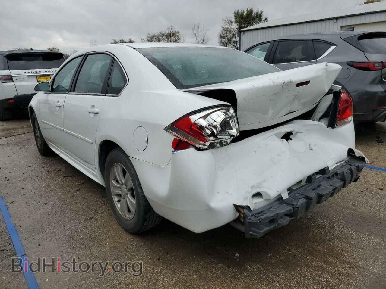 2012 CHEVROLET IMPALA - VIN: 2G1WF5E30C1287866 - Фото 2