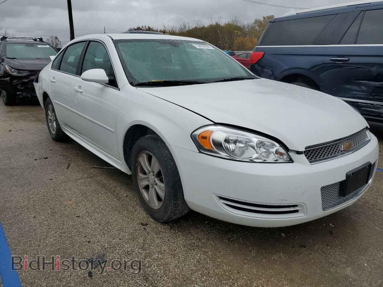 2012 CHEVROLET IMPALA - VIN: 2G1WF5E30C1287866 - Фото 4