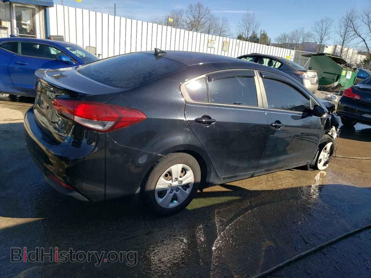 2017 KIA FORTE - VIN: 3KPFK4A78HE152604 - Фото 3