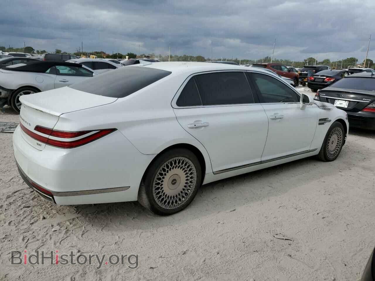 2020 GENESIS G90 - VIN: KMTF34PAXLU082714 - Фото 3