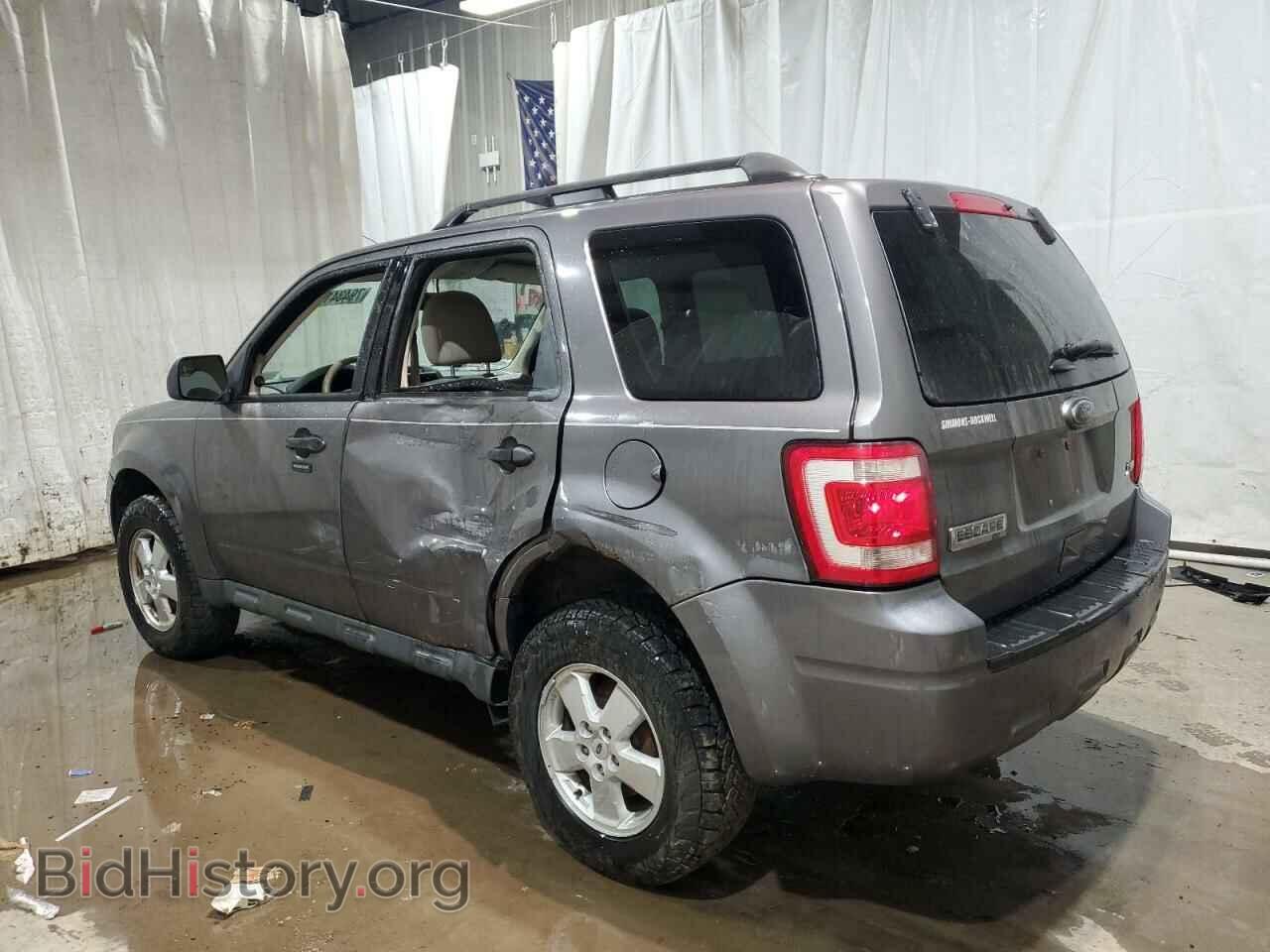 2012 FORD ESCAPE - VIN: 1FMCU9DG7CKC59554 - Фото 2