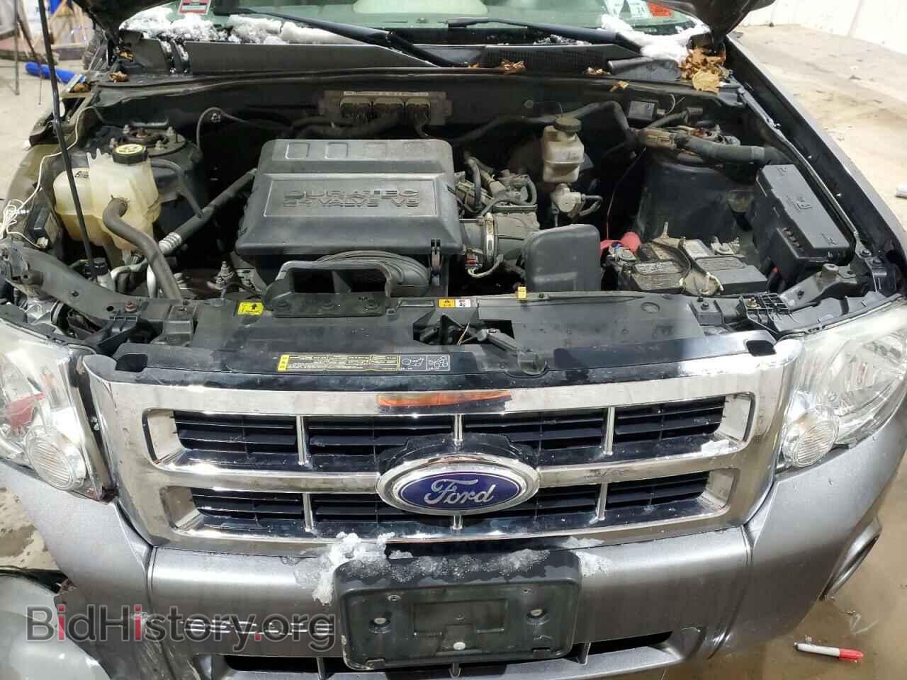 2012 FORD ESCAPE - VIN: 1FMCU9DG7CKC59554 - Фото 12
