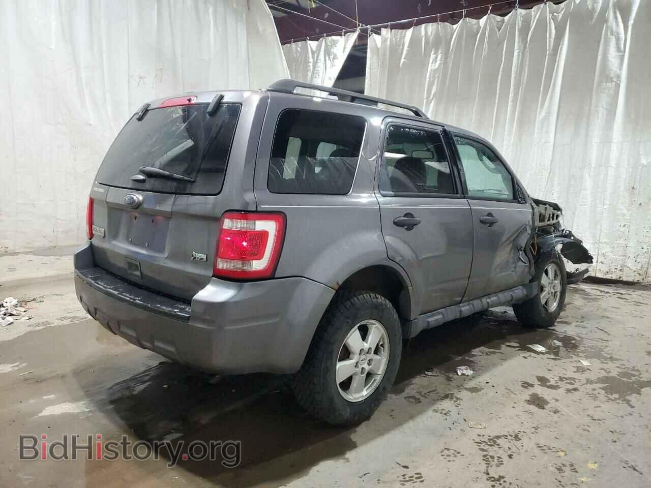 2012 FORD ESCAPE - VIN: 1FMCU9DG7CKC59554 - Фото 3