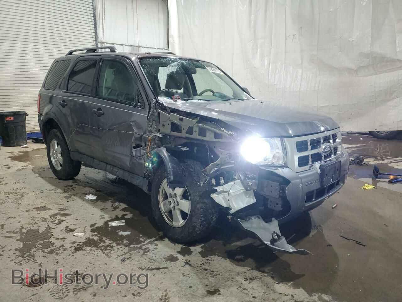 2012 FORD ESCAPE - VIN: 1FMCU9DG7CKC59554 - Фото 4