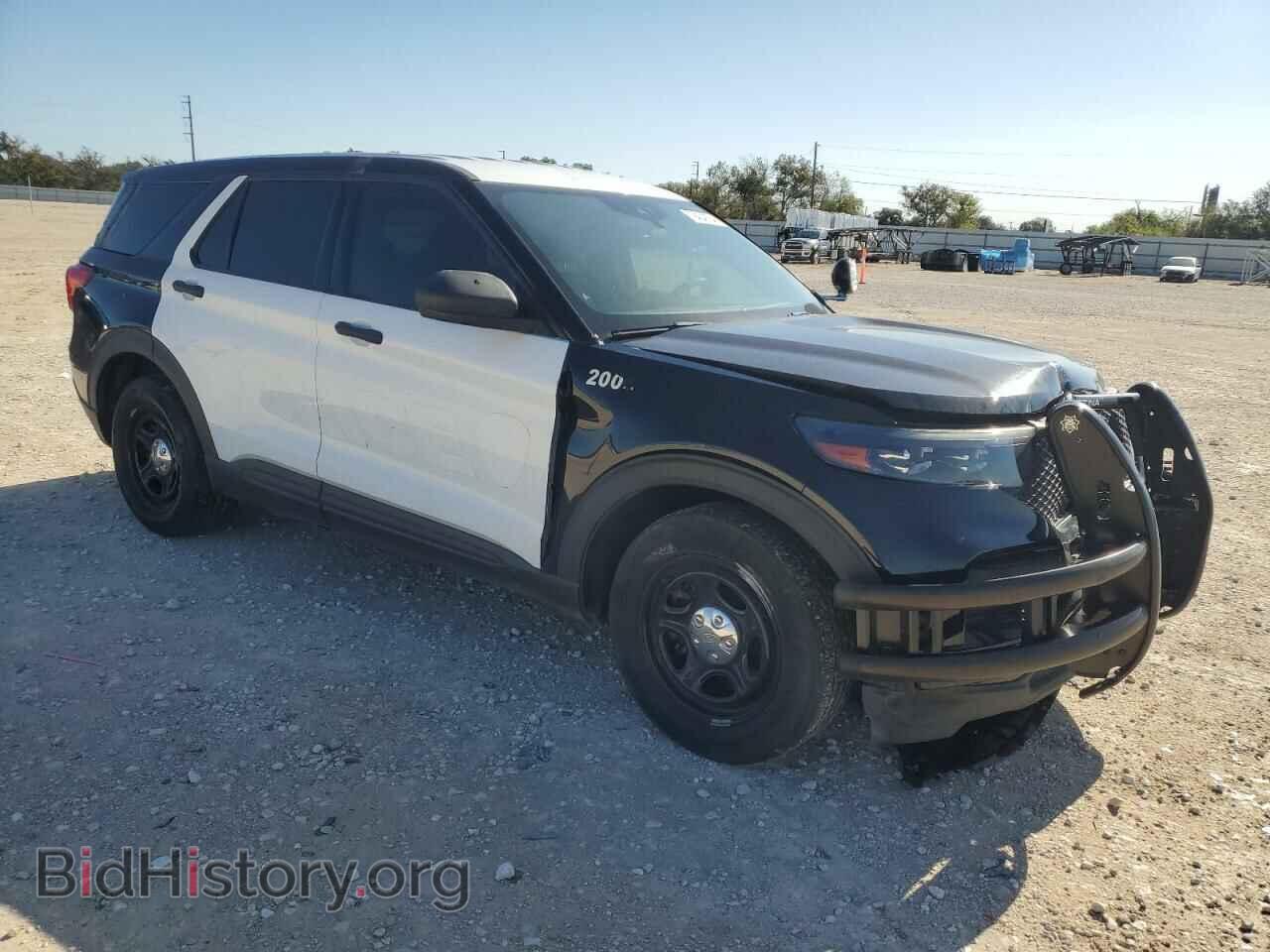 2020 FORD EXPLORER - VIN: 1FM5K8AB3LGA18921 - Фото 4