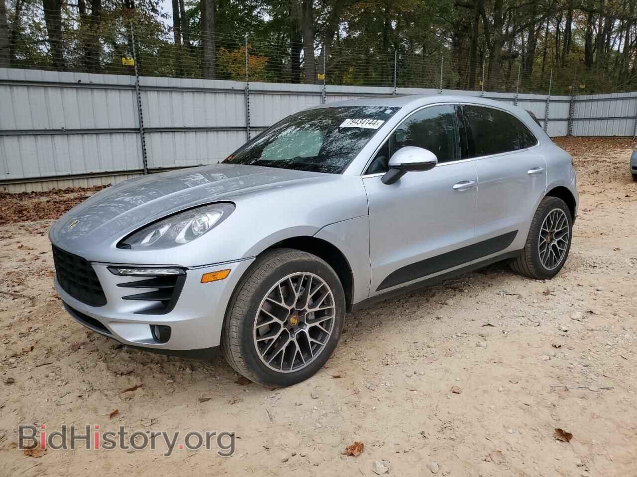 Photo WP1AB2A55HLB12595 - PORSCHE MACAN 2017