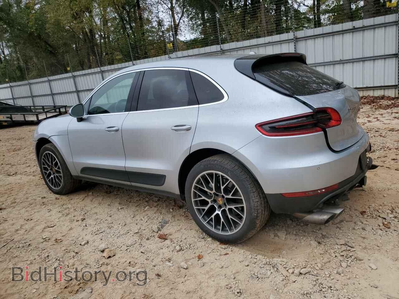 2017 PORSCHE MACAN - VIN: WP1AB2A55HLB12595 - Фото 2