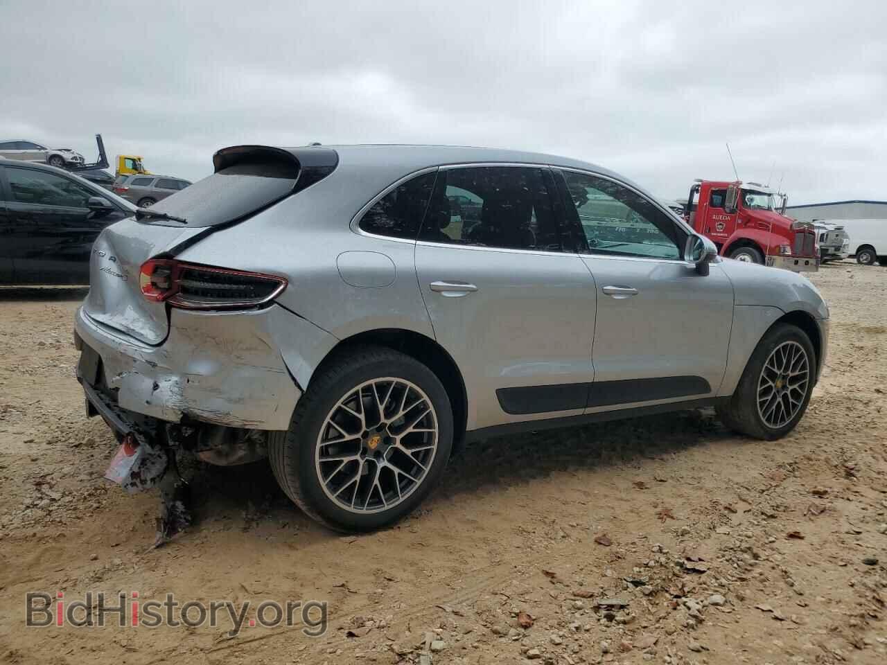 2017 PORSCHE MACAN - VIN: WP1AB2A55HLB12595 - Фото 3