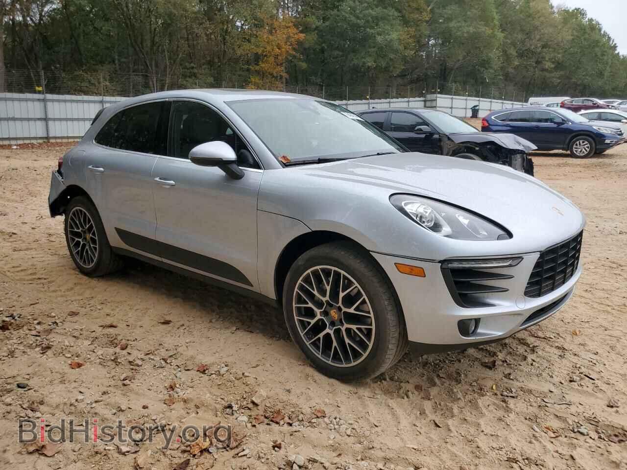 2017 PORSCHE MACAN - VIN: WP1AB2A55HLB12595 - Фото 4