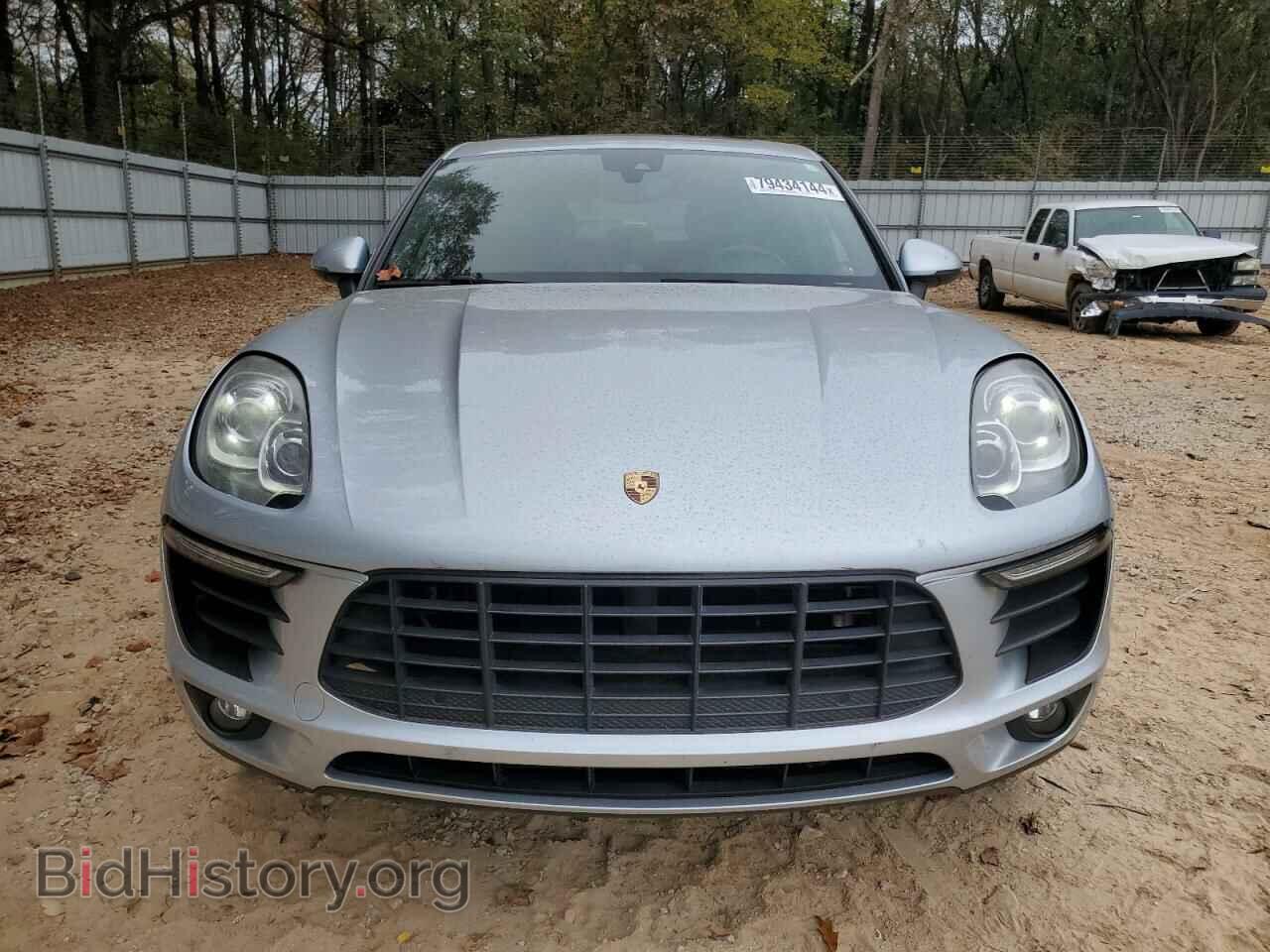 2017 PORSCHE MACAN - VIN: WP1AB2A55HLB12595 - Фото 5