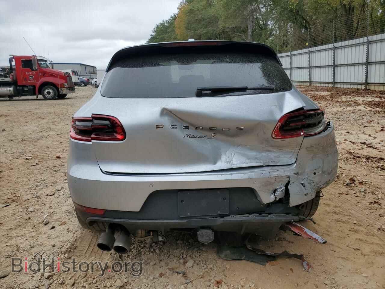 2017 PORSCHE MACAN - VIN: WP1AB2A55HLB12595 - Фото 6