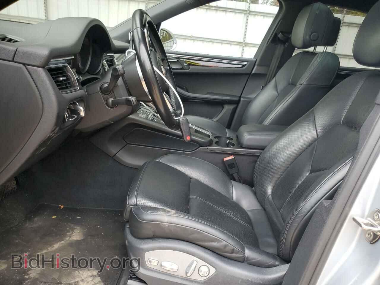 2017 PORSCHE MACAN - VIN: WP1AB2A55HLB12595 - Фото 7