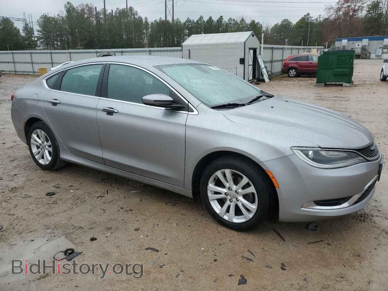 2015 CHRYSLER 200 - VIN: 1C3CCCABXFN721738 - Фото 4