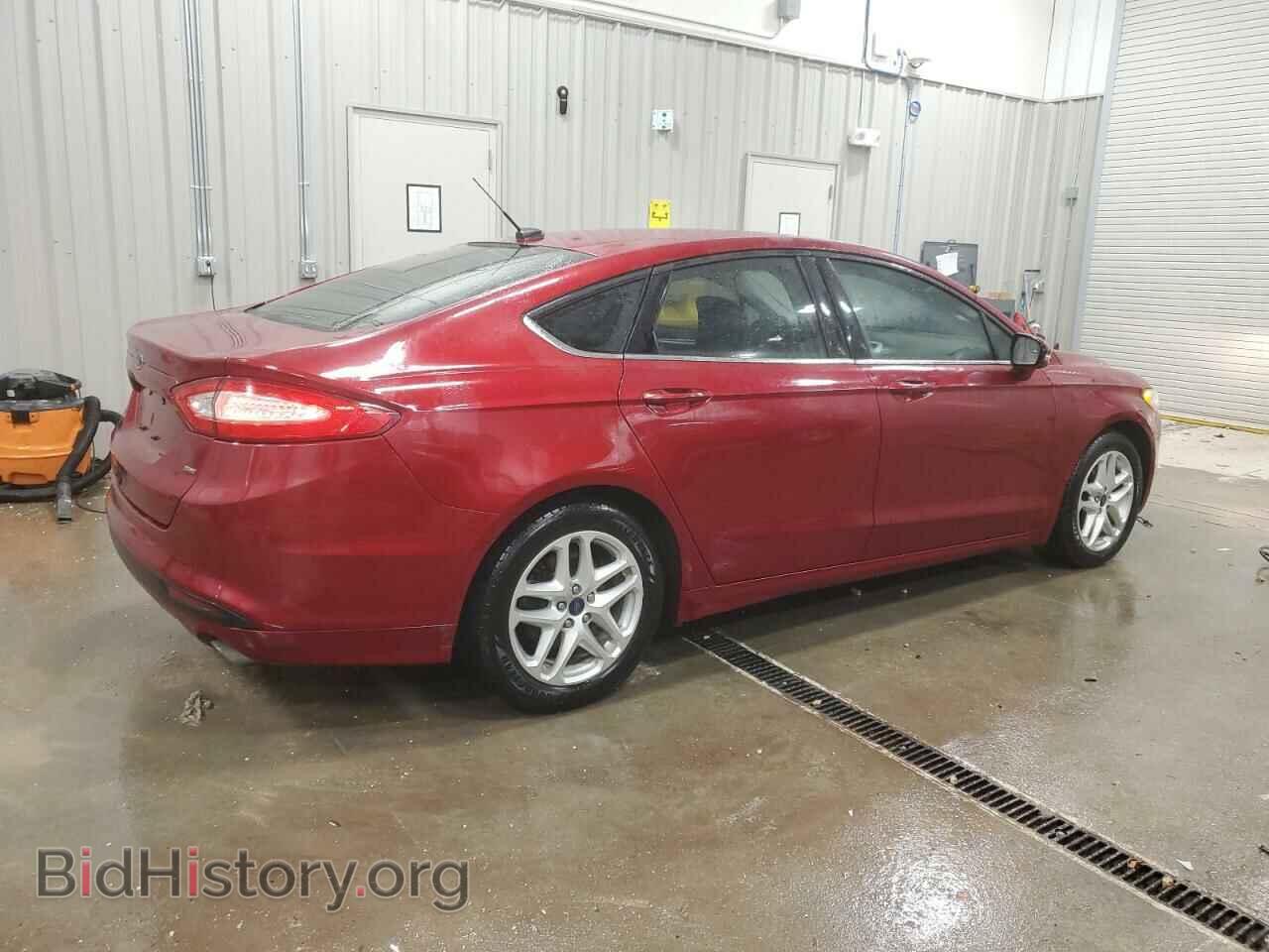 2016 FORD FUSION - VIN: 3FA6P0H77GR366576 - Фото 3