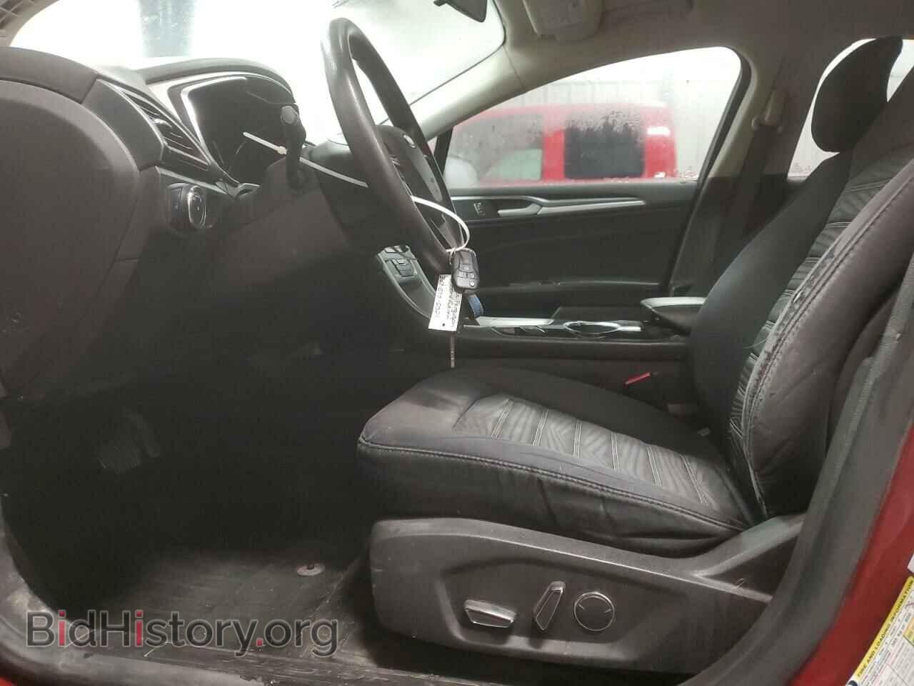 2016 FORD FUSION - VIN: 3FA6P0H77GR366576 - Фото 7