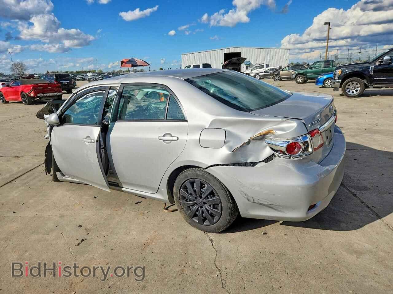 2012 TOYOTA COROLLA - VIN: 2T1BU4EE3CC776318 - Фото 2