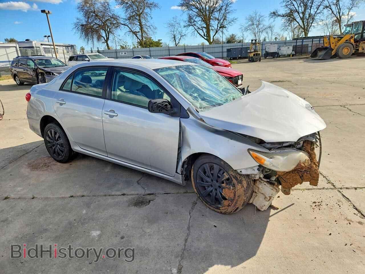 2012 TOYOTA COROLLA - VIN: 2T1BU4EE3CC776318 - Фото 4