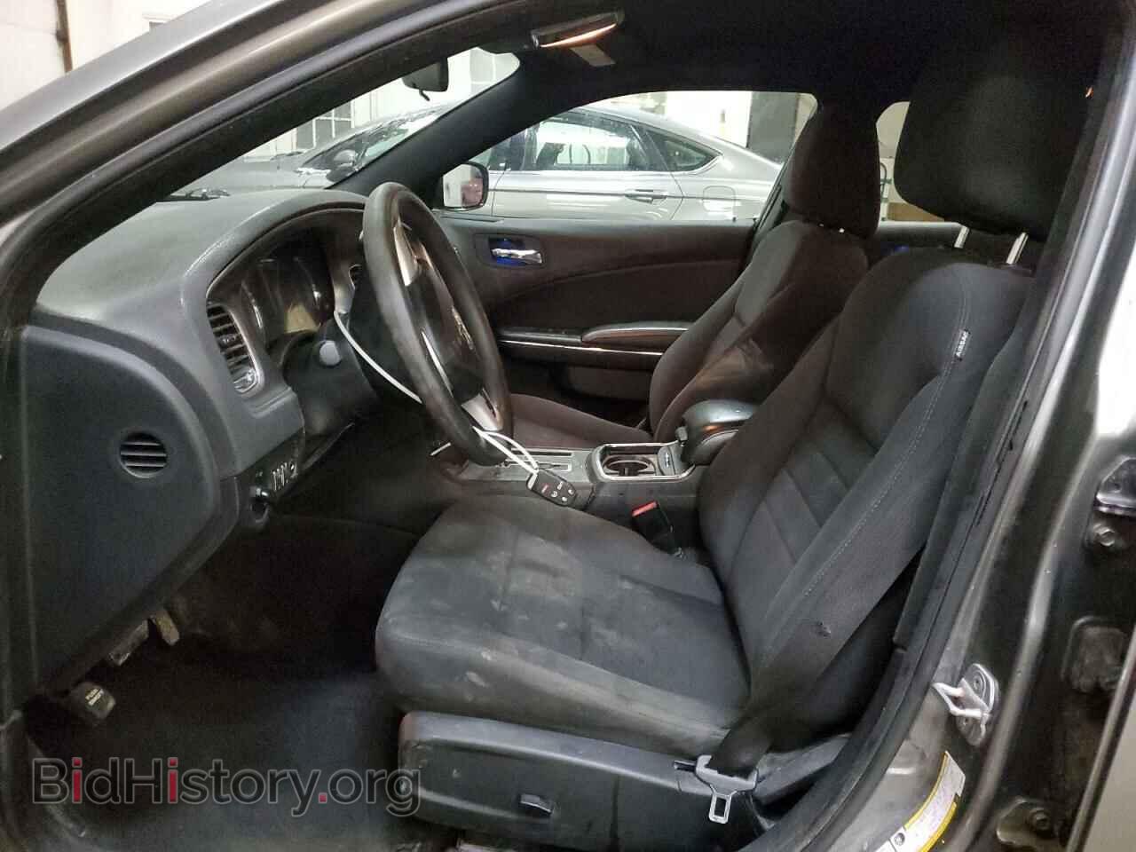2012 DODGE CHARGER - VIN: 2C3CDXBGXCH104052 - Фото 7