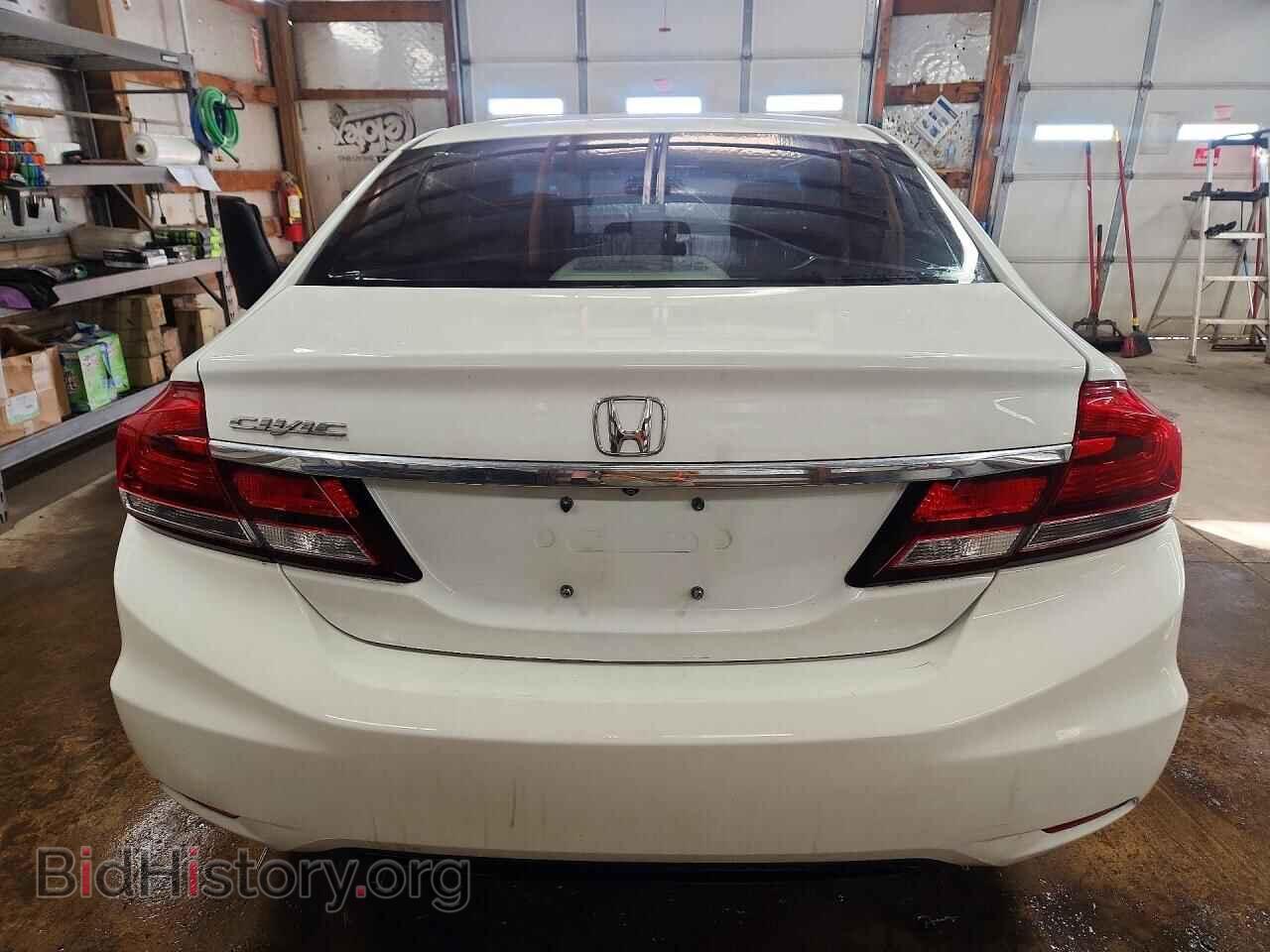 2014 HONDA CIVIC - VIN: 19XFB2F83EE038981 - Фото 6