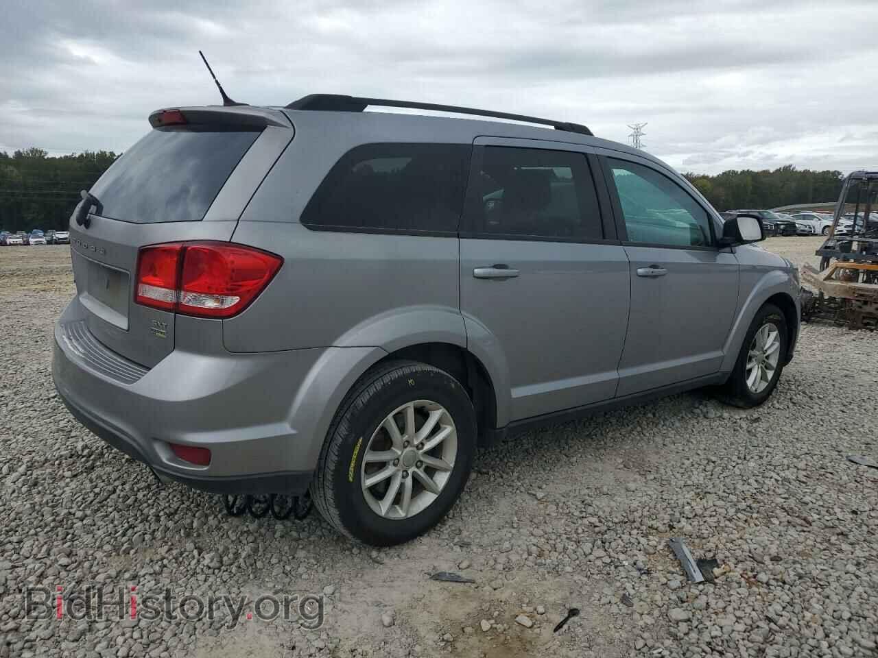 2017 DODGE JOURNEY - VIN: 3C4PDCBG2HT523324 - Фото 3