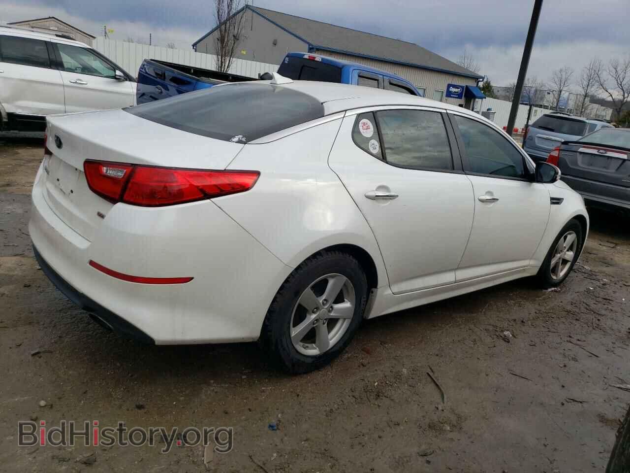 2015 KIA OPTIMA - VIN: KNAGM4A74F5659746 - Фото 3