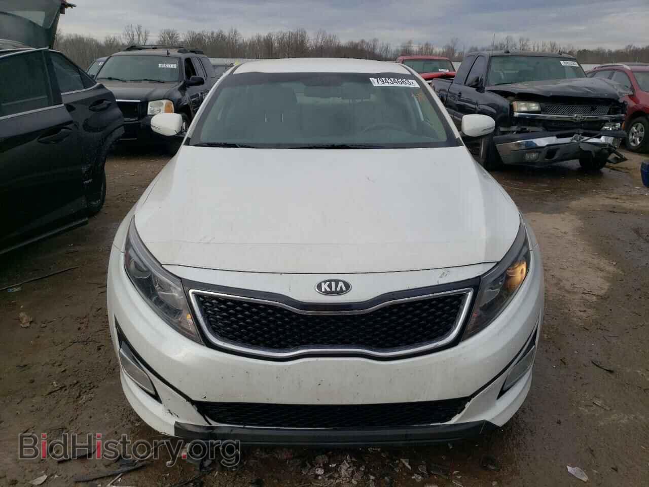 2015 KIA OPTIMA - VIN: KNAGM4A74F5659746 - Фото 5