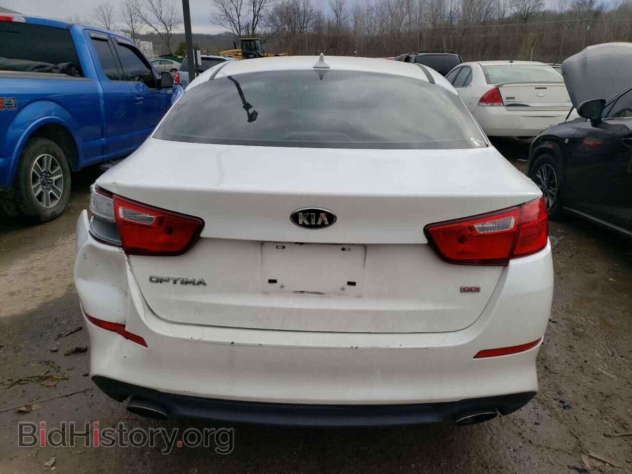 2015 KIA OPTIMA - VIN: KNAGM4A74F5659746 - Фото 6