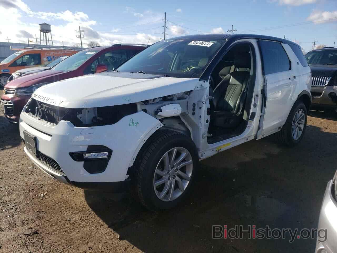 Photo SALCR2BG2GH590313 - LAND ROVER DISCOVERY 2016