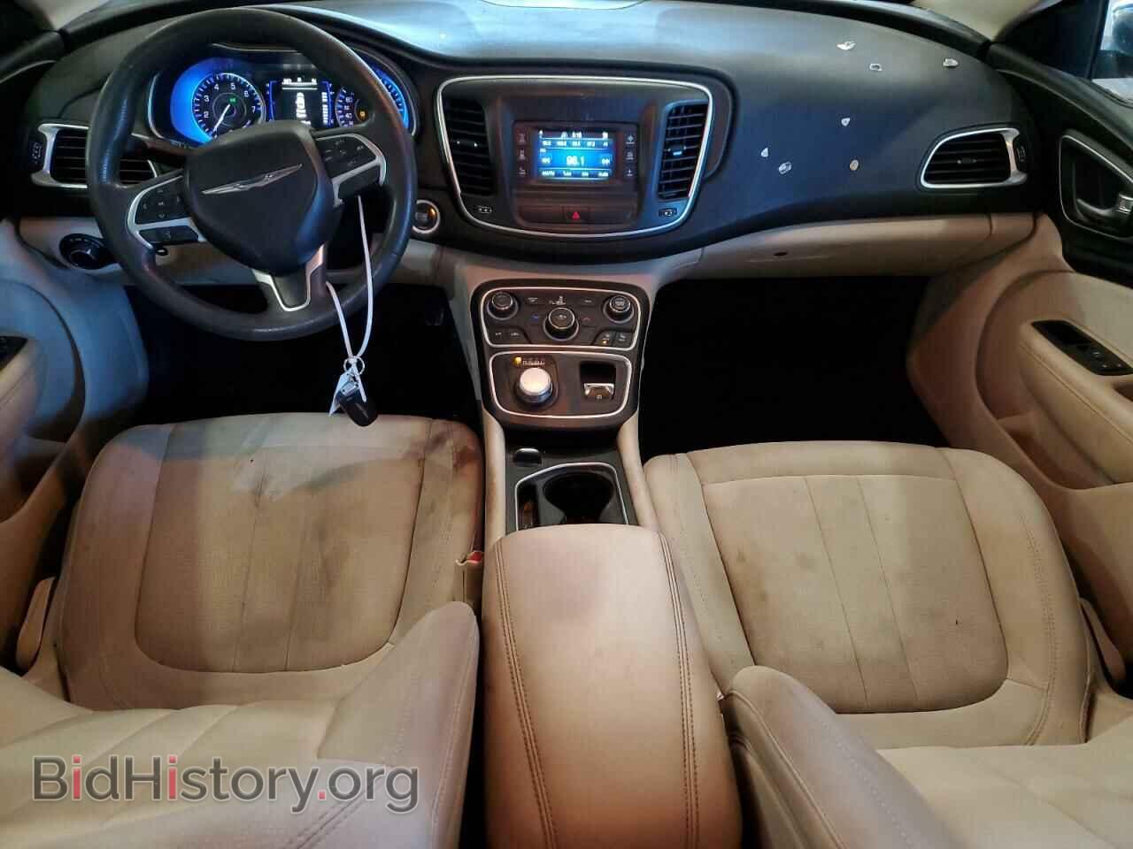 2015 CHRYSLER 200 - VIN: 1C3CCCAB0FN554077 - Фото 8