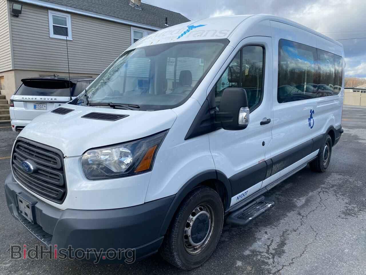 Фотография 1FDZX2CM4GKA67062 - FORD TRANSIT 2016