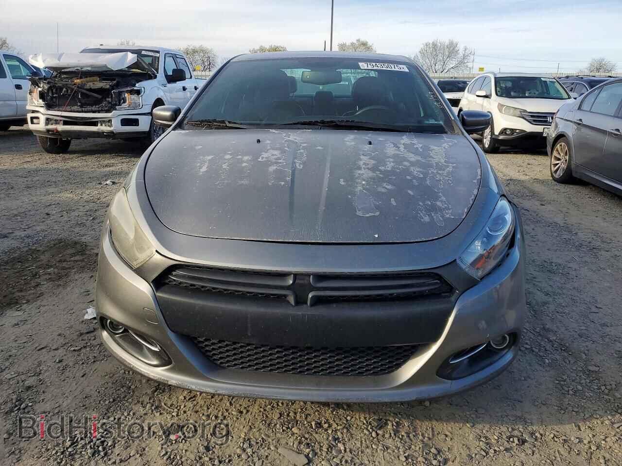 2013 DODGE DART - VIN: 1C3CDFCA3DD714460 - Фото 5