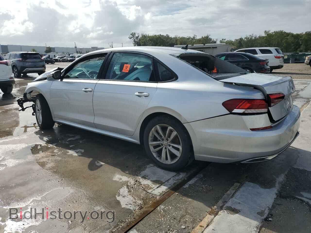 2021 VOLKSWAGEN PASSAT - VIN: 1VWAA7A35MC014965 - Фото 2