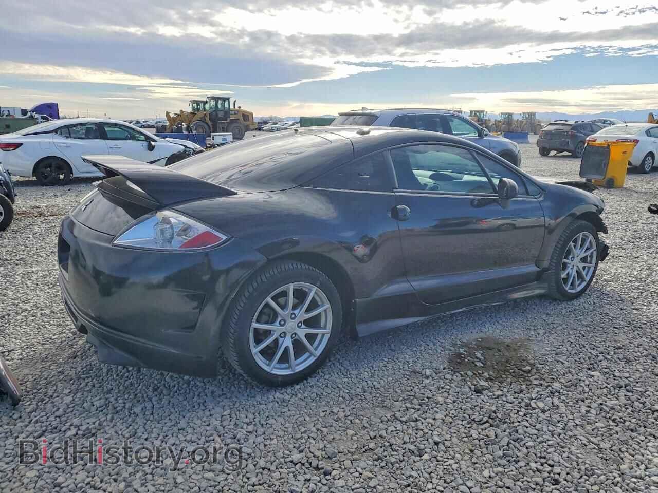 2009 MITSUBISHI ECLIPSE - VIN: 4A3AK34T59E031097 - Фото 3