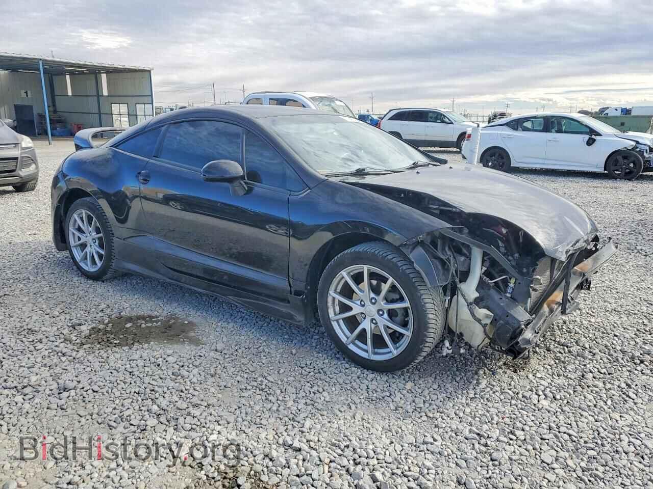 2009 MITSUBISHI ECLIPSE - VIN: 4A3AK34T59E031097 - Фото 4