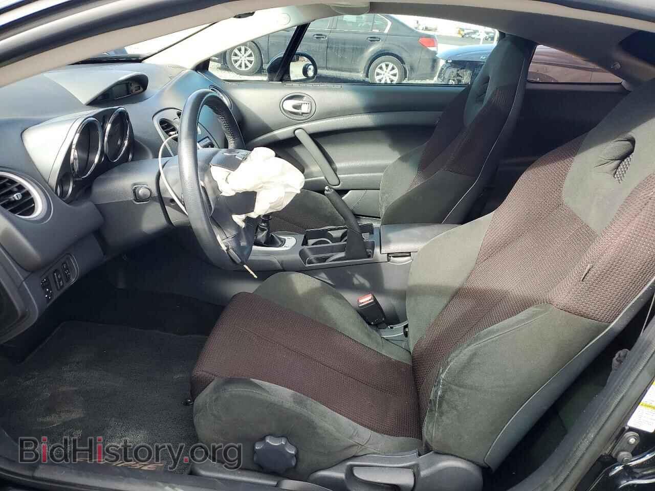 2009 MITSUBISHI ECLIPSE - VIN: 4A3AK34T59E031097 - Фото 7