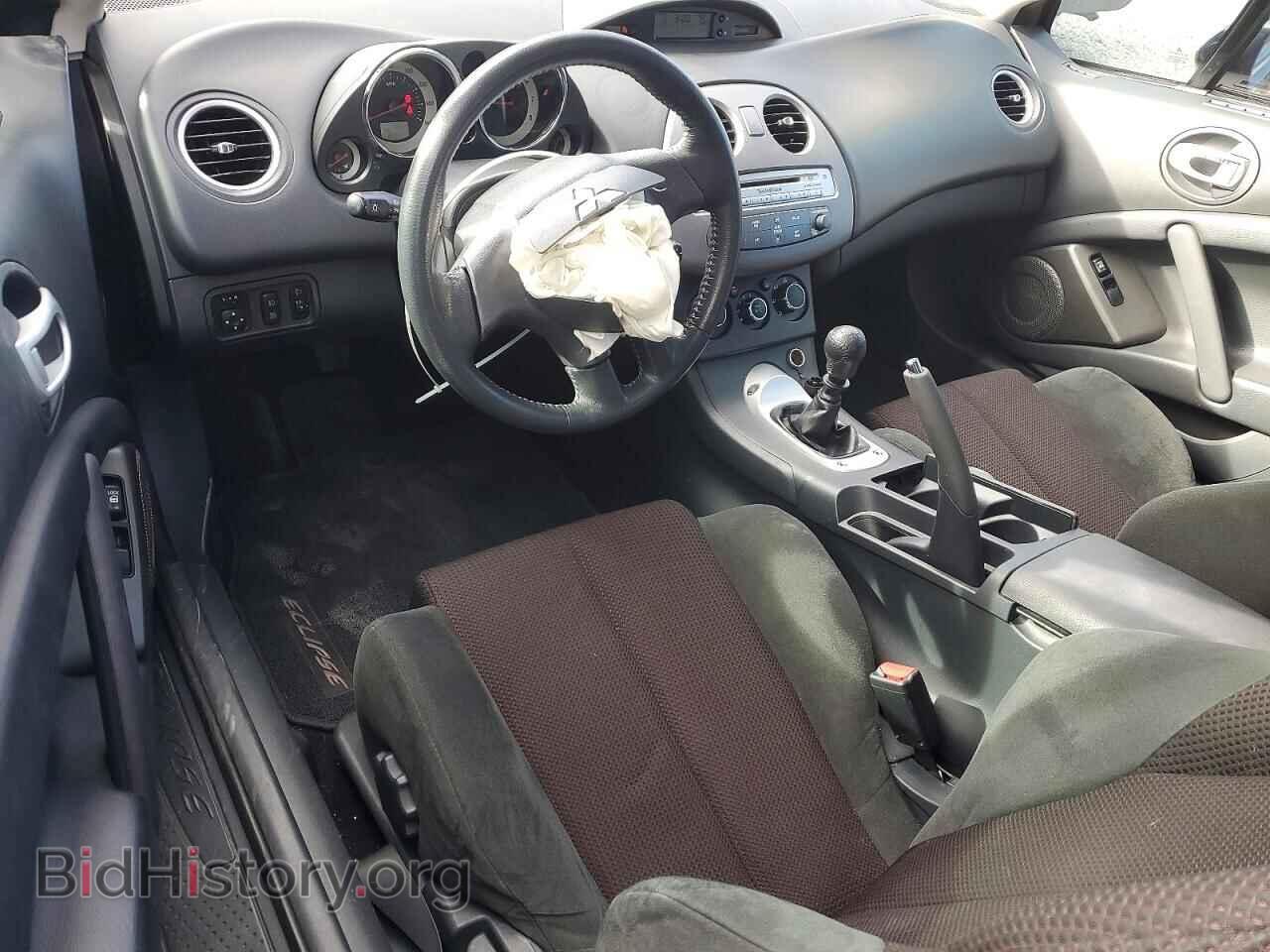 2009 MITSUBISHI ECLIPSE - VIN: 4A3AK34T59E031097 - Фото 8