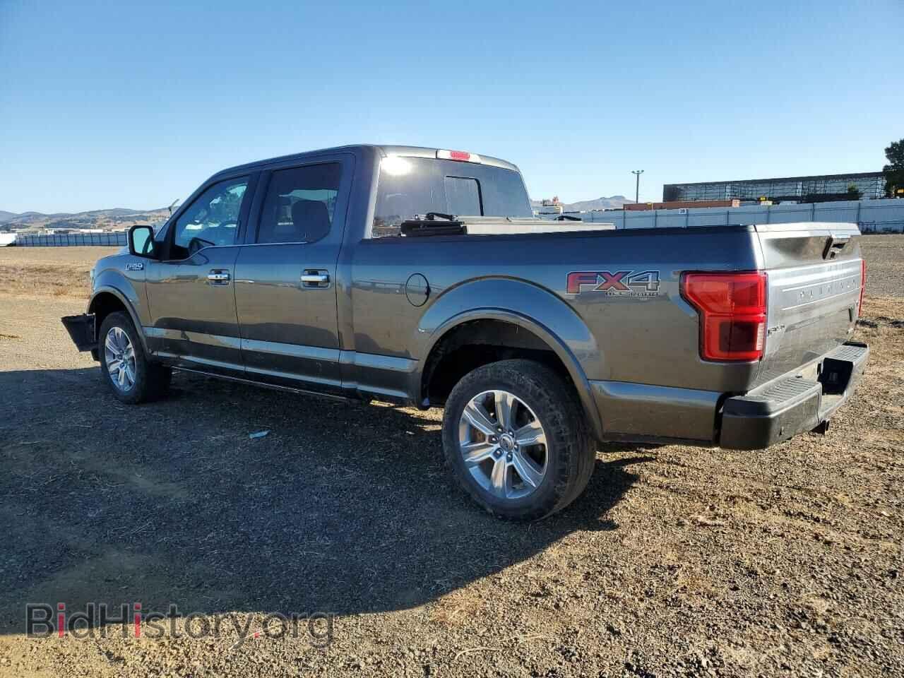 2019 FORD F-150 - VIN: 1FTFW1E46KFA18402 - Фото 2