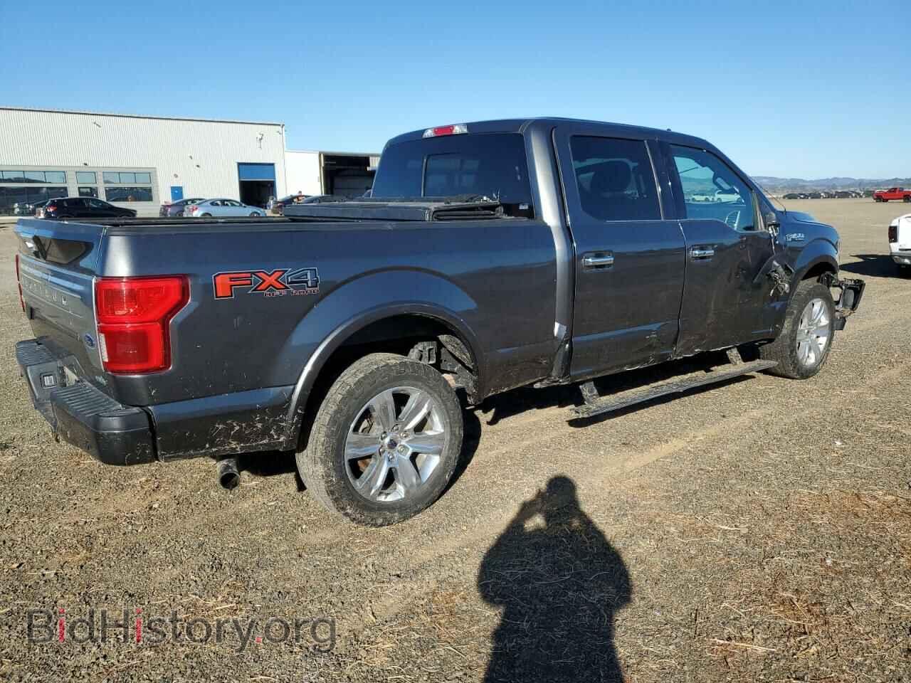2019 FORD F-150 - VIN: 1FTFW1E46KFA18402 - Фото 3