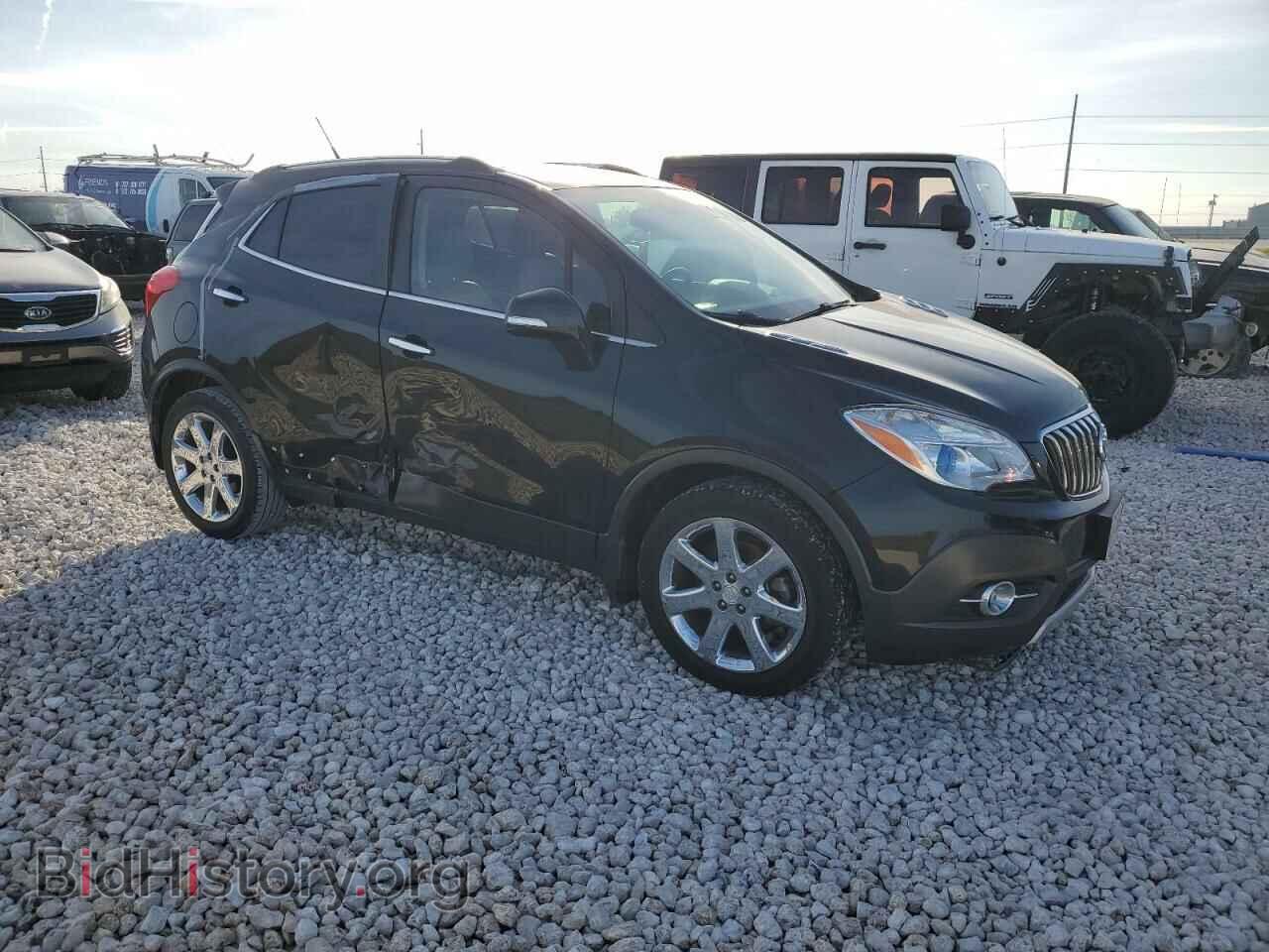 2014 BUICK ENCORE - VIN: KL4CJCSB7EB668037 - Photo 4
