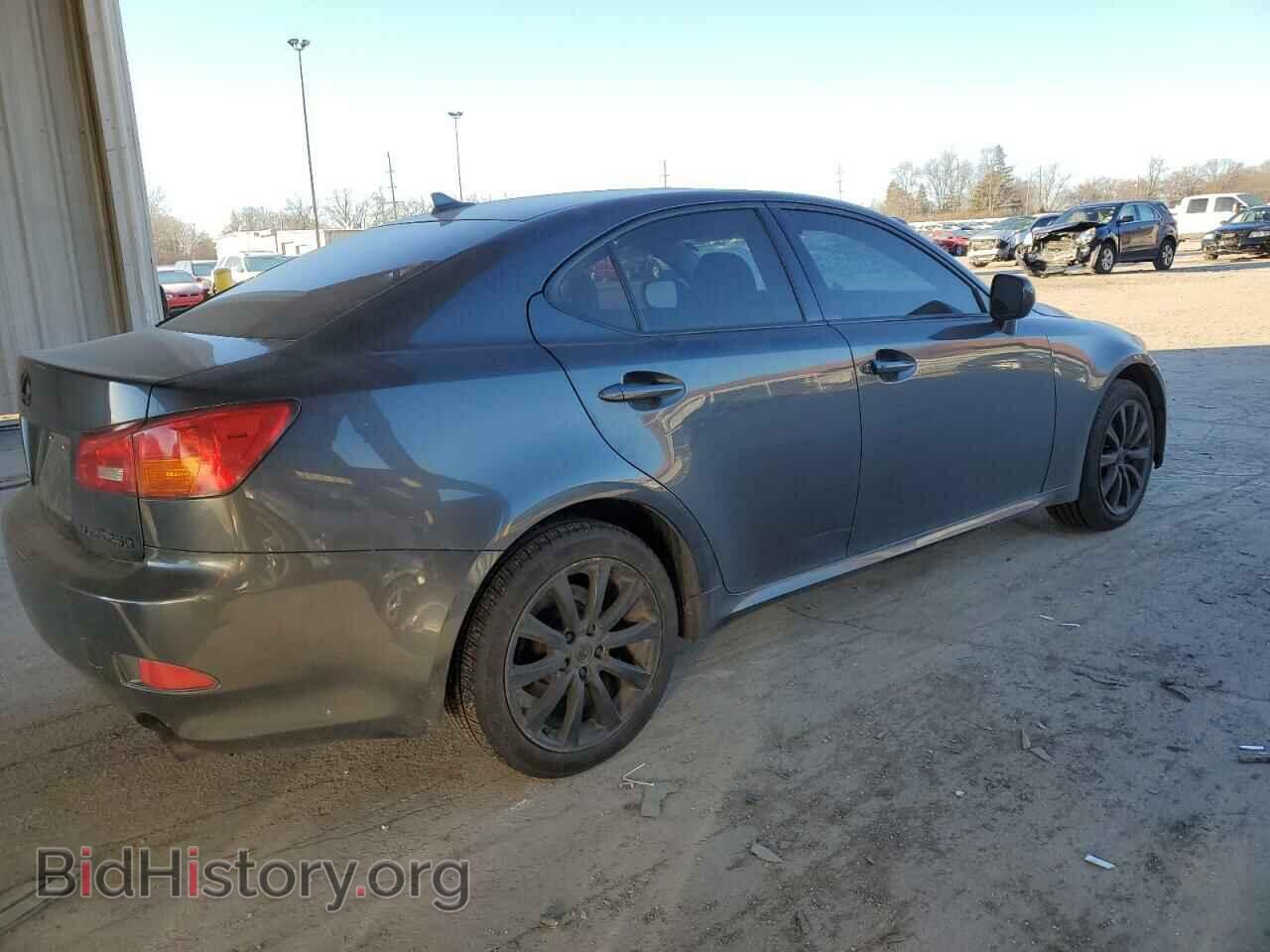 2007 LEXUS IS - VIN: JTHCK262075011880 - Photo 3