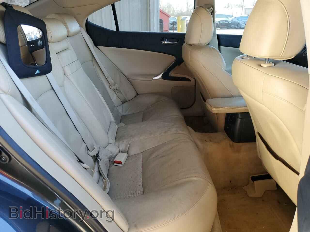 2007 LEXUS IS - VIN: JTHCK262075011880 - Photo 10