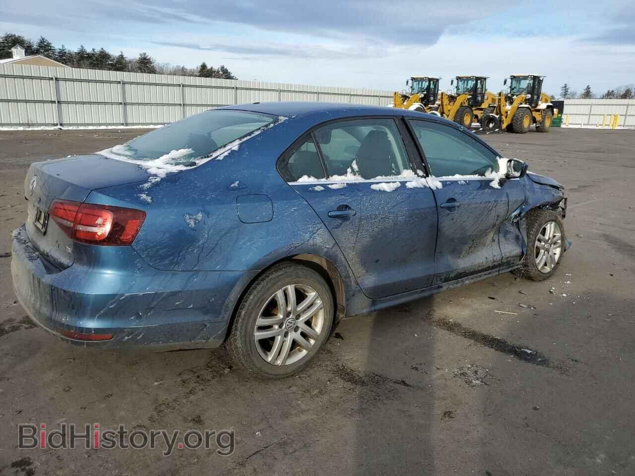 2017 VOLKSWAGEN JETTA - VIN: 3VW2B7AJ7HM288575 - Фото 3